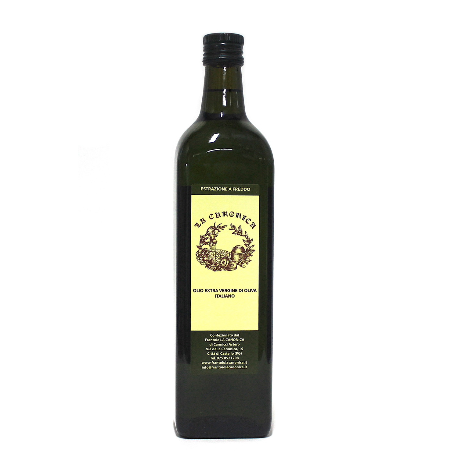 Bottiglia Olio - 1 lt - Frantoio La Canonica